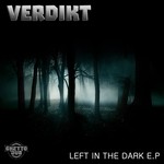 cover: Verdikt - Left In The Dark EP