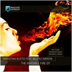 cover: Belen Cabrera|Sebastian Busto - The Invisible Fire