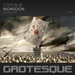 cover: Cold Blue - Monsoon