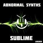 cover: Abnormal Synths - Sublime