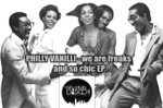 cover: Philly Vanilli - We Are Freaks And So Chic EP