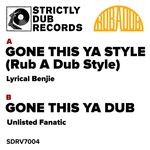 cover: Lyrical Benjie|Unlisted Fanatic - Gone This Ya Style