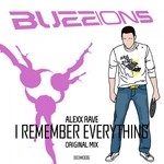 cover: Alexx Rave - I Remember Everything