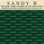 cover: Sandy B - Make The World Go Round