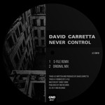 cover: David Carretta - Never Control