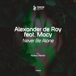 cover: Alexander De Roy - Never Be Alone