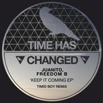 cover: Juanito & Freedomb - Keep It Coming EP