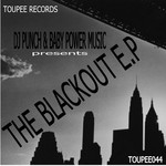 cover: Dj Punch - The Blackout EP