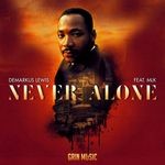 cover: Demarkus Lewis - Never Alone