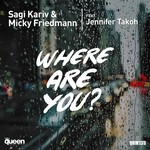 cover: Sagi Kariv & Micky Friedmann - Where Are You?