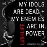 cover: Lushlife - Idols + Enemies EP