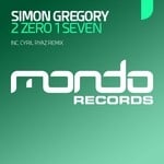 cover: Simon Gregory - 2 Zero 1 Seven