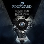 cover: Fourward - Sewer Run/Numb Faces