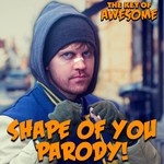 cover: The Key Of Awesome - "Shape Of You" Parody Of Ed Sheeran's Shape Of You