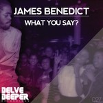 cover: James Benedict - What You Say?