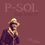 cover: P-sol - These Times