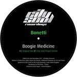 cover: Bonetti - Boogie Medicine