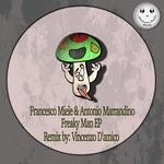 cover: Francesco Miele & Antonio Marrandino - Freaky Man EP