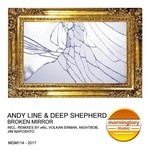 cover: Andy Line & Deep Shepherd - Broken Mirror