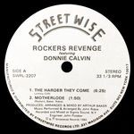 cover: Donnie Calvin|Rockers Revenge - The Harder They Come