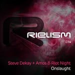 cover: Steve Dekay + Amos & Riot Night - Onslaught