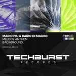 cover: Mario Piu & Dario Di Mauro - Melody Anthem + Background