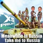 cover: Xs Project - Meanwhile In Russia (Take Me To Russia)