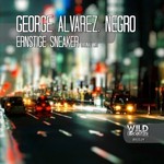 cover: George Alvarez|Negro - Ernstige Sneaker