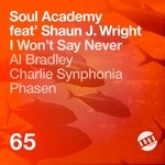 cover: Shaun J Wright|Soul Academy - I Won't Say Never