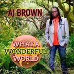 cover: Aj Brown - What A Wonderful World