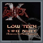 cover: Xluther - Low Tech/Sho Nuff (Knowing Without Knowing)