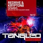 cover: Redrive & Krypton8 - Sparks