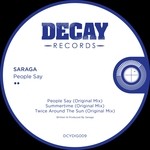 cover: Saraga - People Say