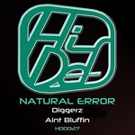 cover: Natural Error - Diggerz