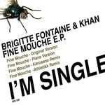 cover: Brigitte Fontaine & Khan - Fine Mouche EP