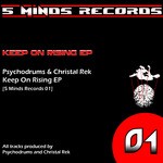 cover: Psychodrums & Christal Rek - Keep On Rising