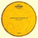 cover: Disk Nation - American House EP