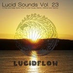 cover: Various - Lucid Sounds Vol 23 (A Fine & Deep Sonic Flow Of Club House, Electro, Minimal & Techno)