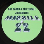 cover: Daz Saund & Ben Tisdall - Juggernaut