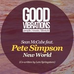 cover: Pete Simpson|Sean Mccabe - New World