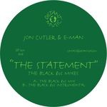 cover: Jon Cutler & E-man - The Statement (The Black 80s Mixes)