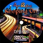 cover: A-roc - Keeping On