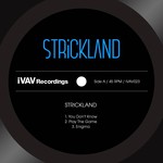 cover: Strickland - Elements EP