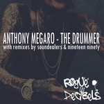 cover: Anthony Megaro - The Drummer