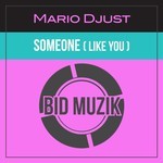 cover: Mario Djust - Someone (Like You)