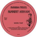 cover: Robert Armani - Work That