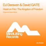 cover: David Gate|Dj Deraven - Heart On Fire