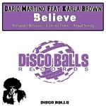 cover: Karla Brown|Dario Martino - Believe Remixes