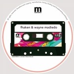 cover: Fhaken|Wayne Madiedo - GLADE EP