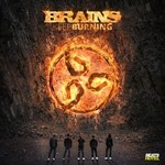 cover: Brains - Keep Burning